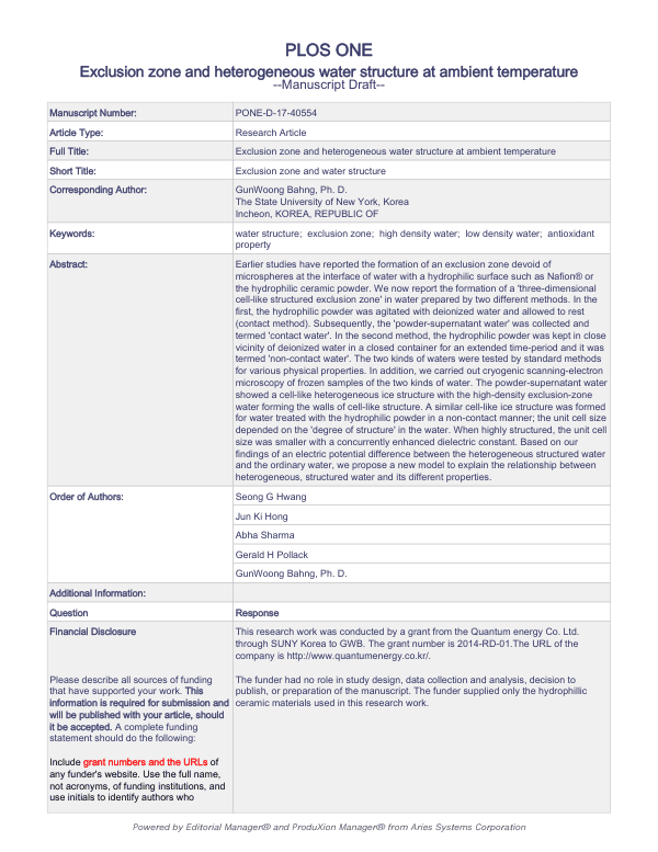 PLOS ONE — Ex-Zone 연구