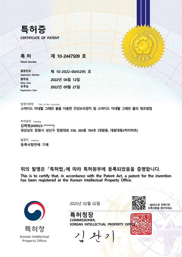 건강보조장치